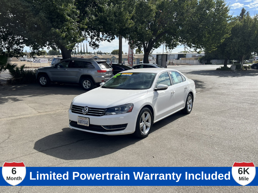 2012 Volkswagen Passat SE