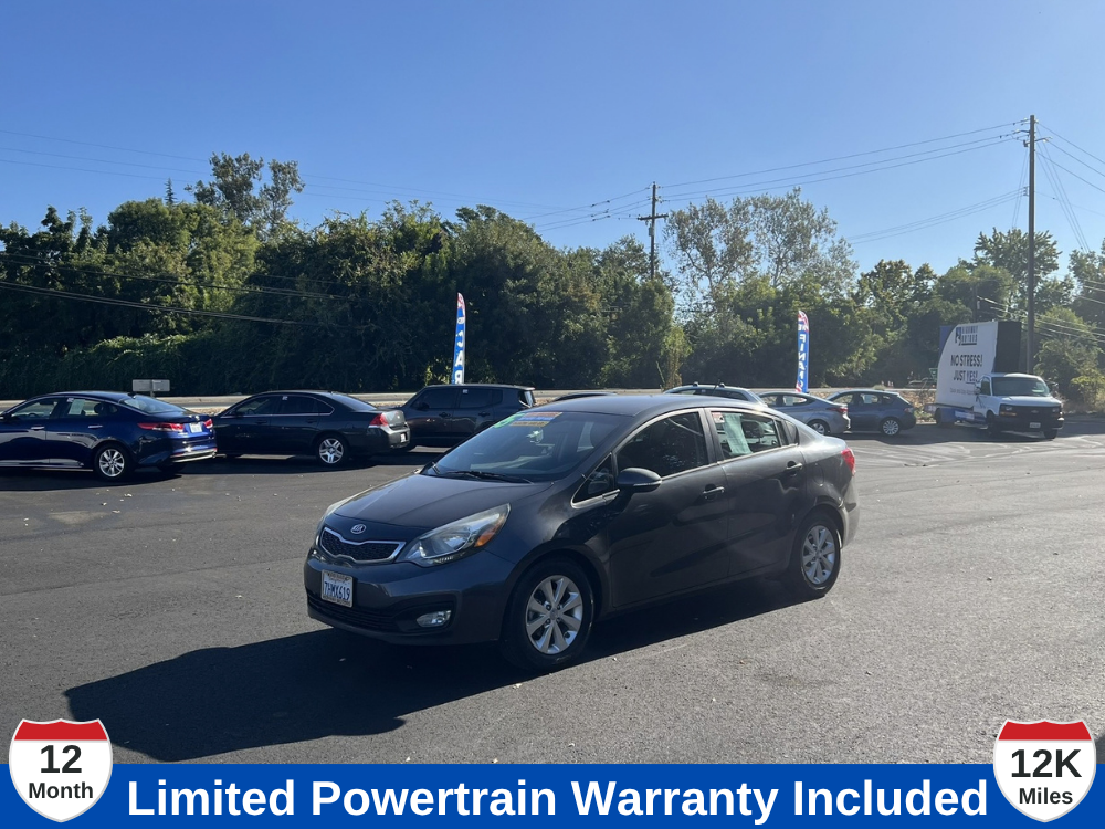 2015 Kia Rio