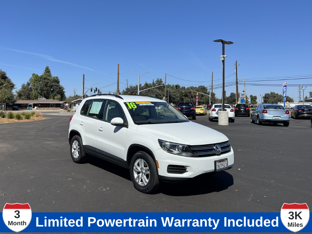 2016 Volkswagen Tiguan S
