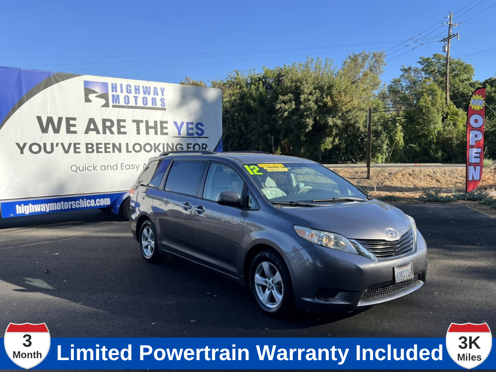 2012 Toyota Sienna LE