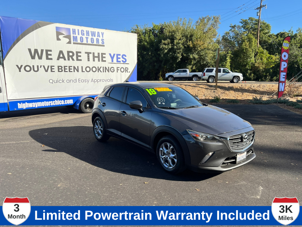 2019 Mazda CX-3