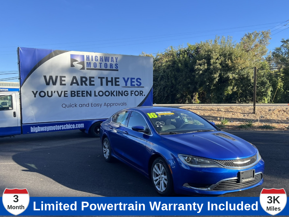 2016 Chrysler 200 Limited