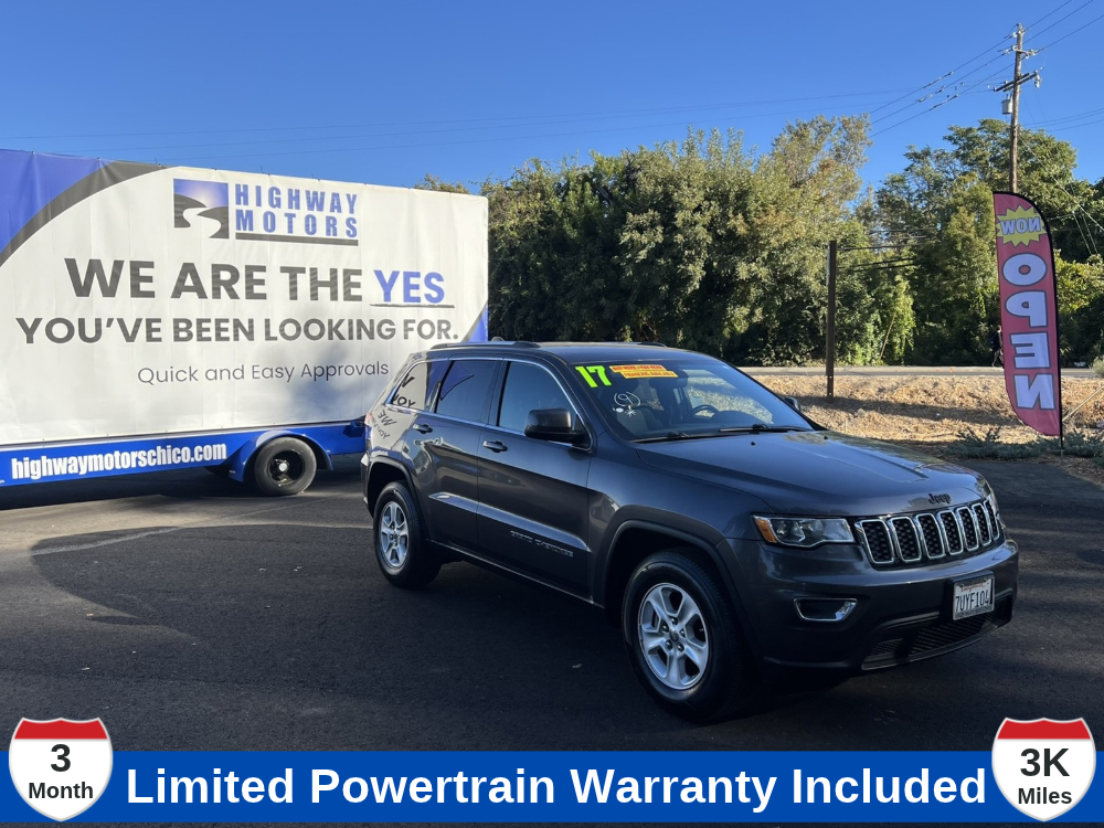 2017 Jeep Grand Cherokee